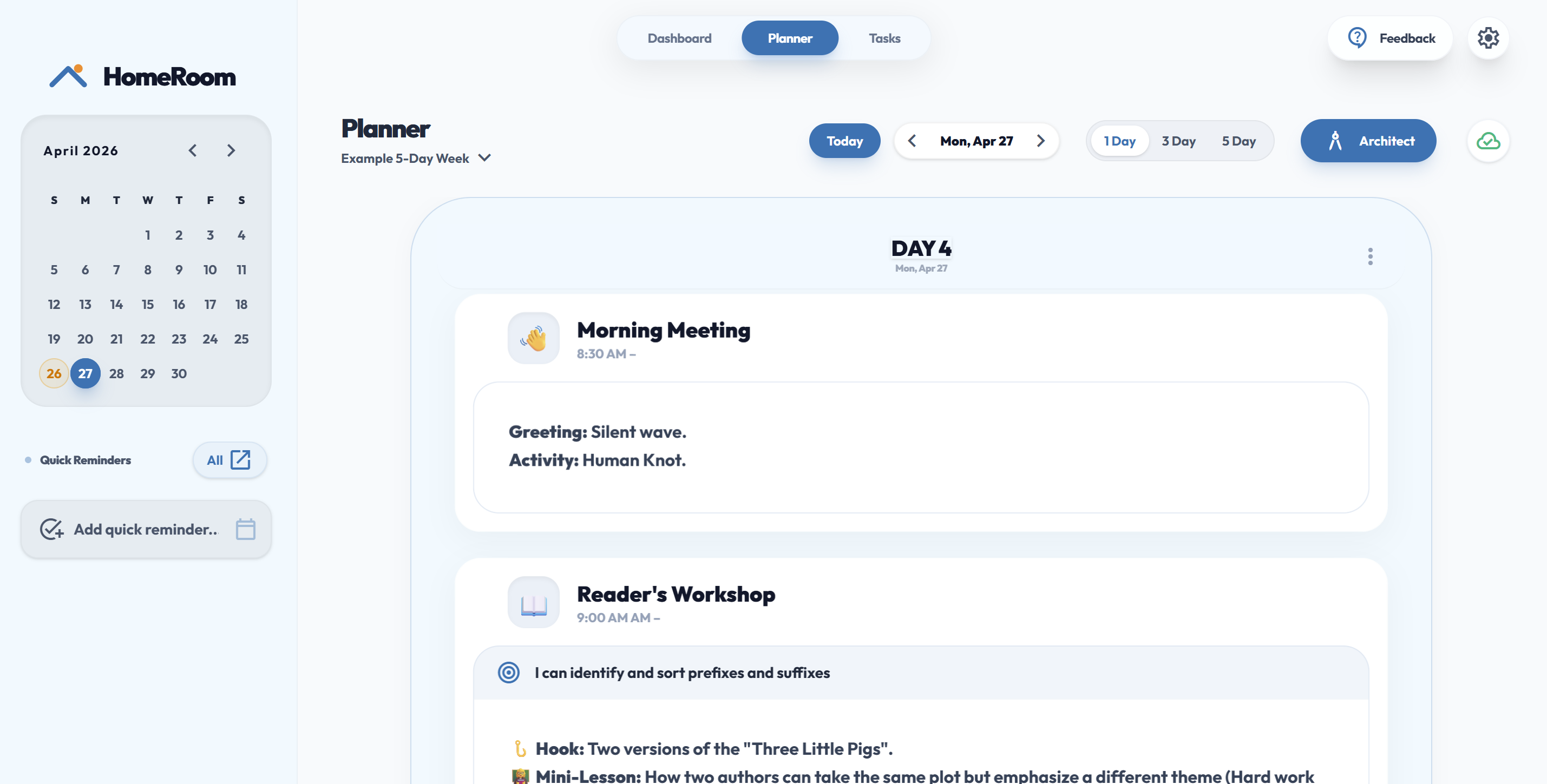 Planner